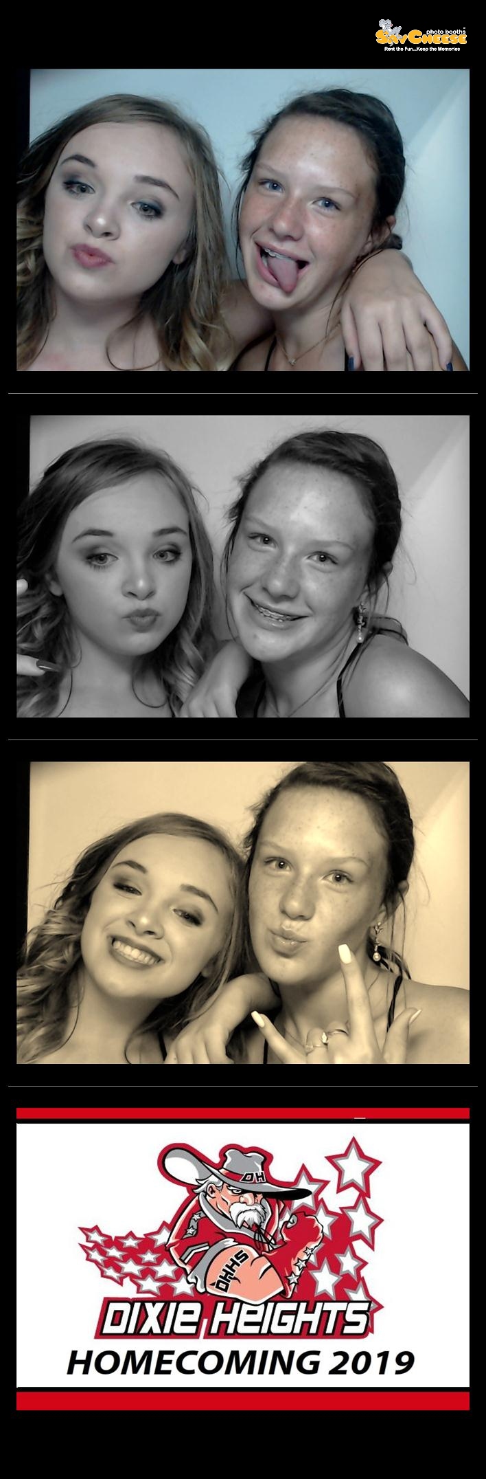 Dixie Heights Homecoming  | View more photos from the event at gallery.saycheesephotobooth.com/u/SayCheesePhotoBooth/Dixie-Heights-Homecoming