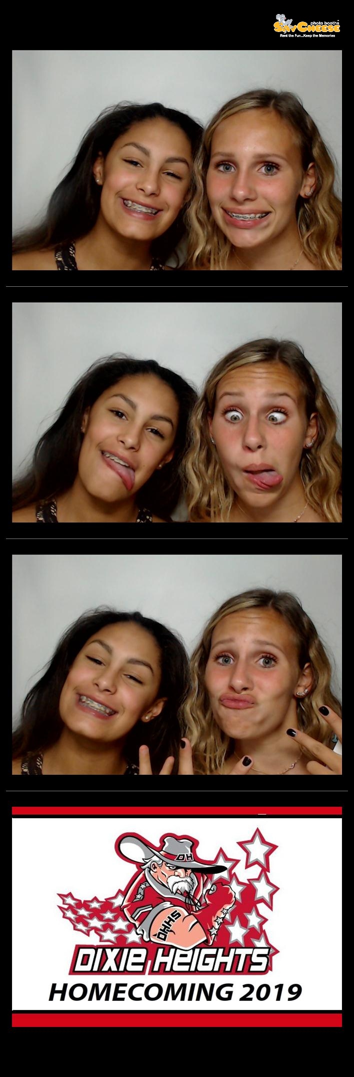 Dixie Heights Homecoming  | View more photos from the event at gallery.saycheesephotobooth.com/u/SayCheesePhotoBooth/Dixie-Heights-Homecoming