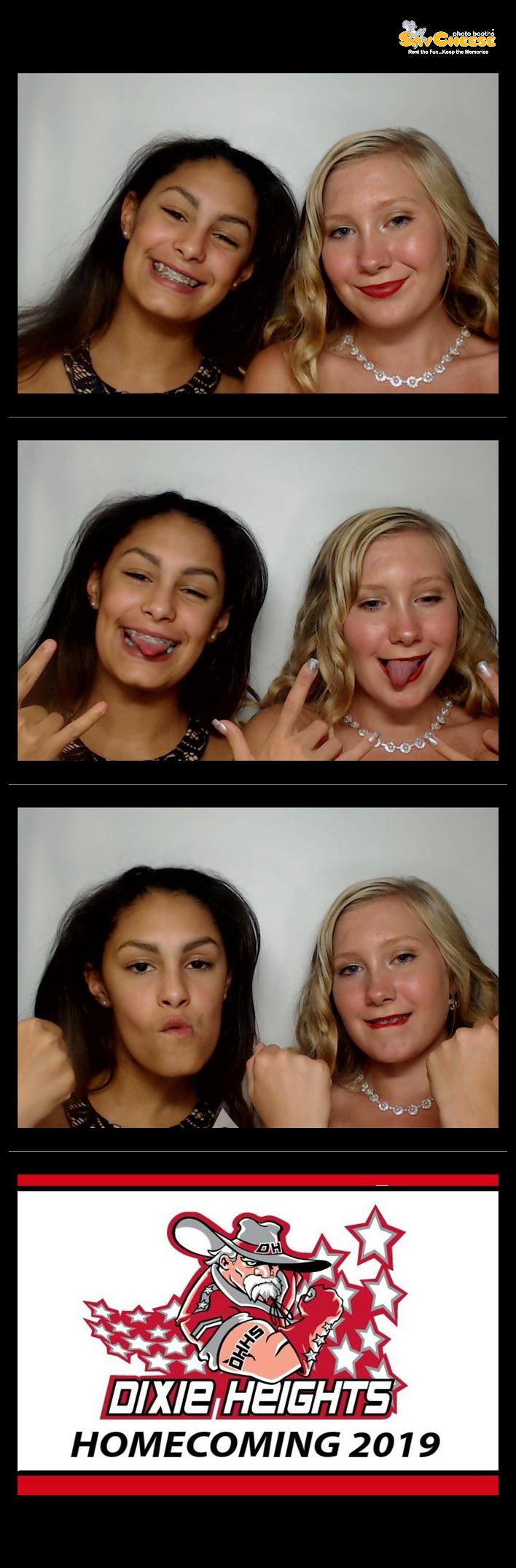 Dixie Heights Homecoming  | View more photos from the event at gallery.saycheesephotobooth.com/u/SayCheesePhotoBooth/Dixie-Heights-Homecoming