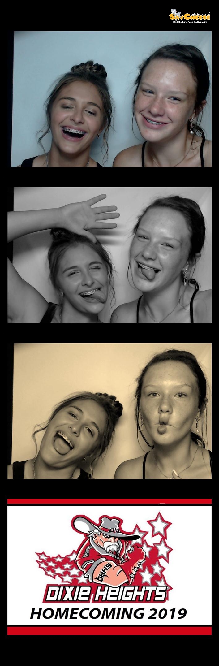 Dixie Heights Homecoming  | View more photos from the event at gallery.saycheesephotobooth.com/u/SayCheesePhotoBooth/Dixie-Heights-Homecoming