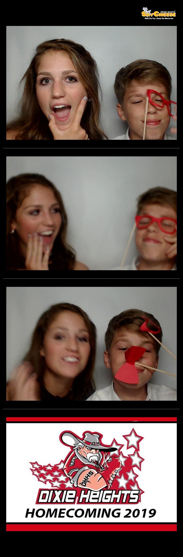 Dixie Heights Homecoming  | View more photos from the event at gallery.saycheesephotobooth.com/u/SayCheesePhotoBooth/Dixie-Heights-Homecoming