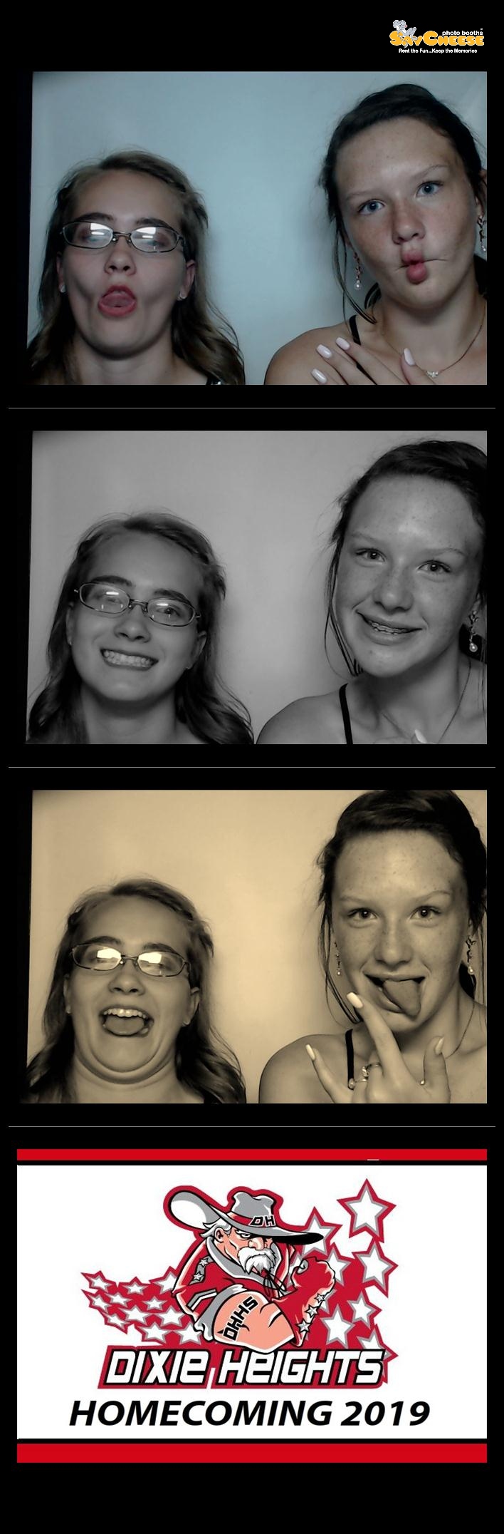 Dixie Heights Homecoming  | View more photos from the event at gallery.saycheesephotobooth.com/u/SayCheesePhotoBooth/Dixie-Heights-Homecoming