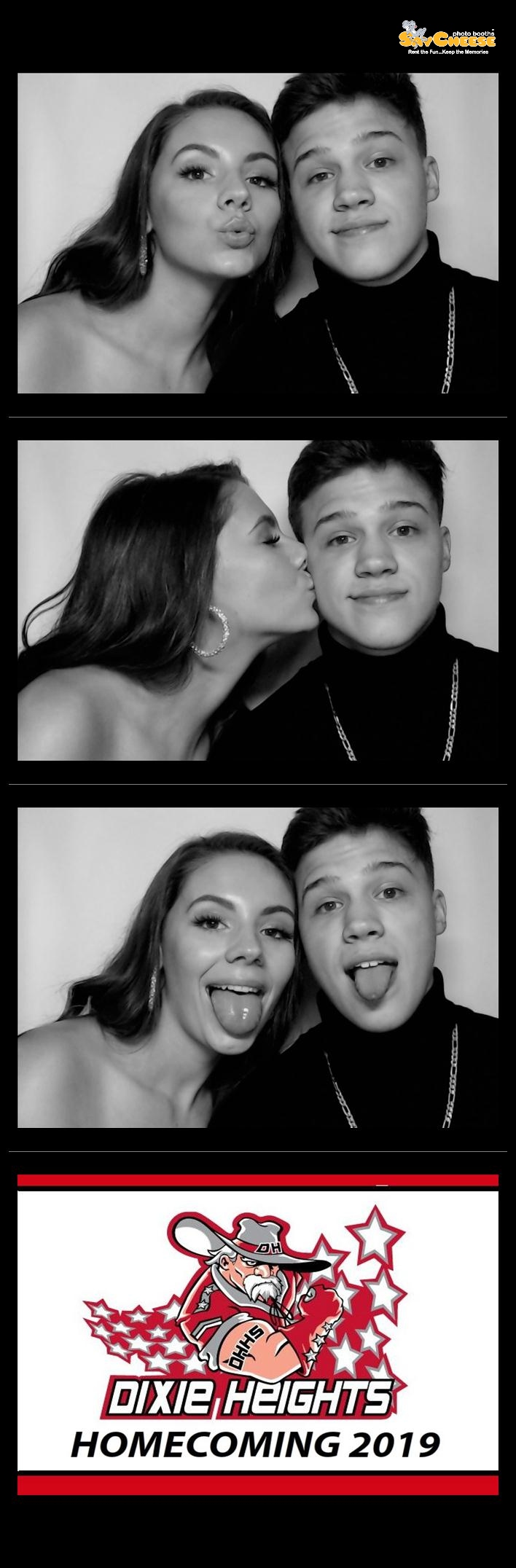Dixie Heights Homecoming  | View more photos from the event at gallery.saycheesephotobooth.com/u/SayCheesePhotoBooth/Dixie-Heights-Homecoming