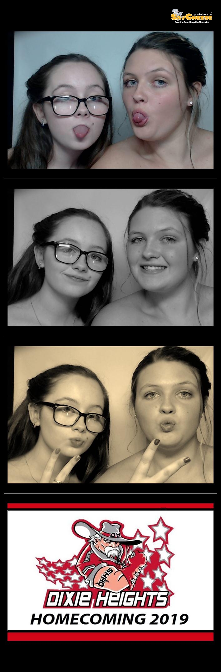 Dixie Heights Homecoming  | View more photos from the event at gallery.saycheesephotobooth.com/u/SayCheesePhotoBooth/Dixie-Heights-Homecoming