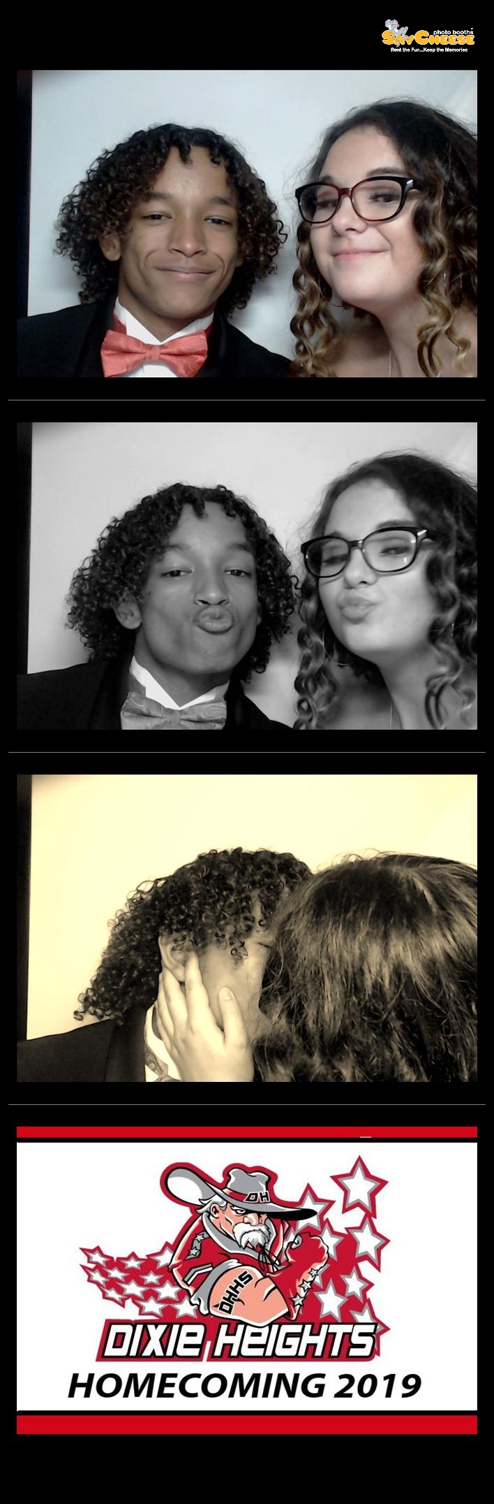 Dixie Heights Homecoming  | View more photos from the event at gallery.saycheesephotobooth.com/u/SayCheesePhotoBooth/Dixie-Heights-Homecoming