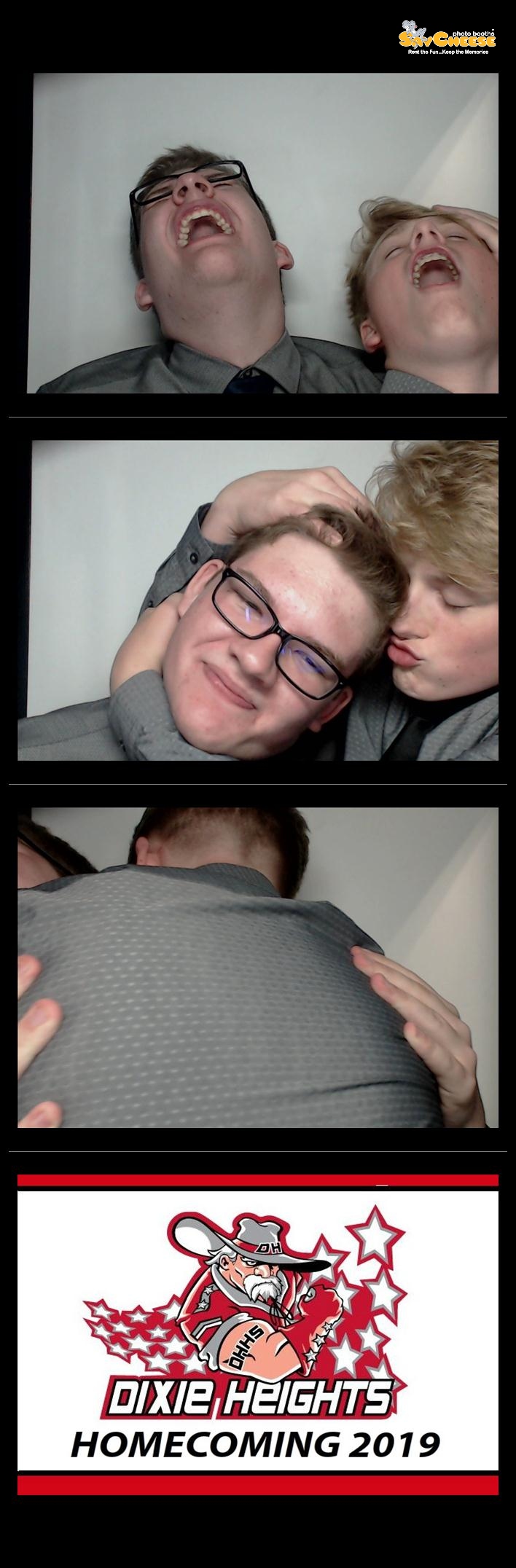Dixie Heights Homecoming  | View more photos from the event at gallery.saycheesephotobooth.com/u/SayCheesePhotoBooth/Dixie-Heights-Homecoming