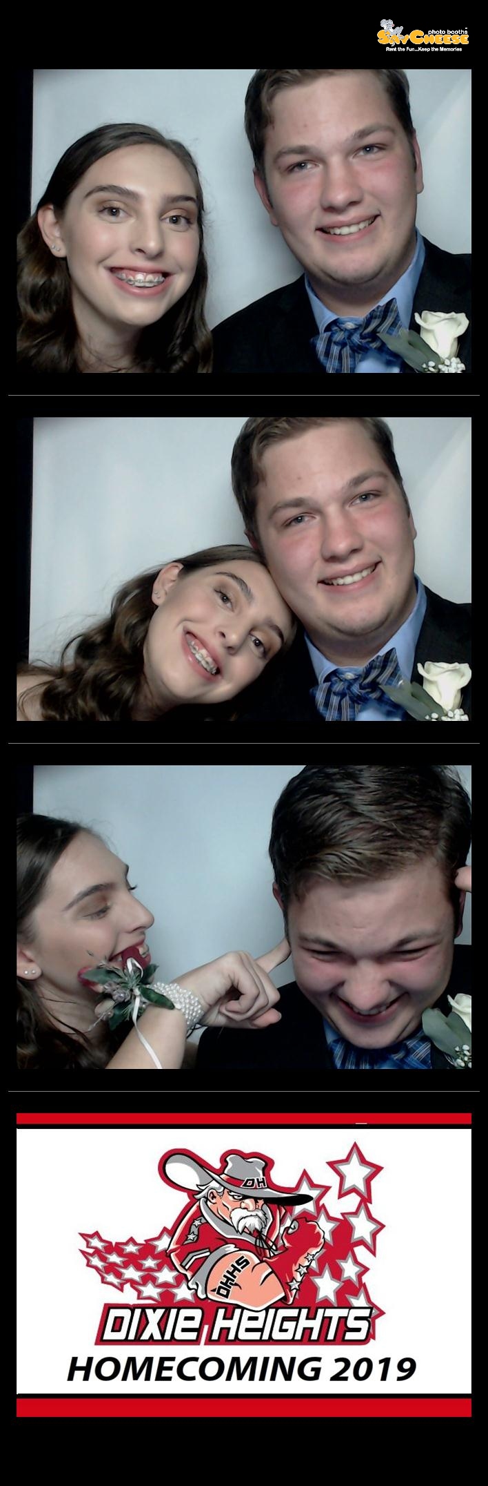 Dixie Heights Homecoming  | View more photos from the event at gallery.saycheesephotobooth.com/u/SayCheesePhotoBooth/Dixie-Heights-Homecoming