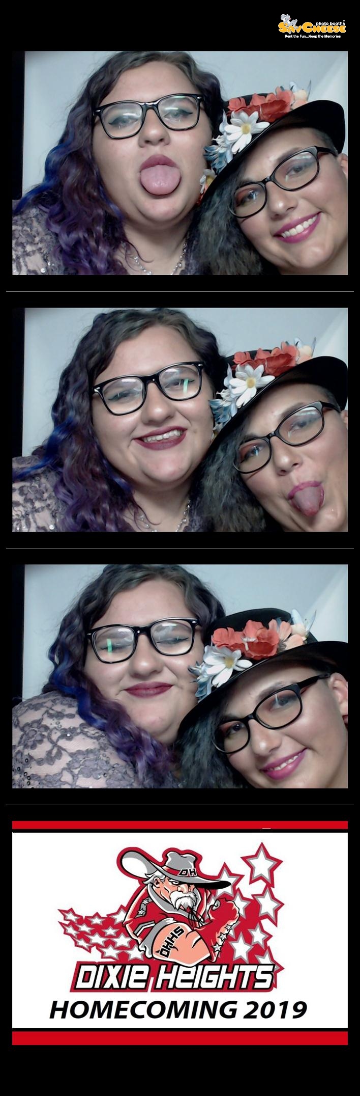 Dixie Heights Homecoming  | View more photos from the event at gallery.saycheesephotobooth.com/u/SayCheesePhotoBooth/Dixie-Heights-Homecoming