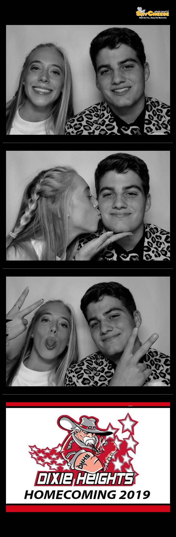 Dixie Heights Homecoming  | View more photos from the event at gallery.saycheesephotobooth.com/u/SayCheesePhotoBooth/Dixie-Heights-Homecoming