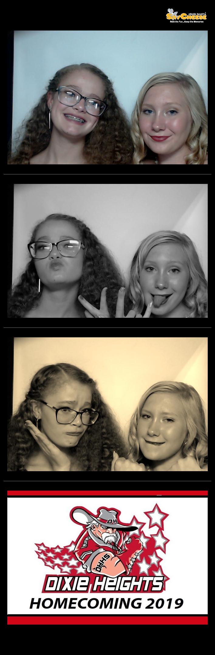 Dixie Heights Homecoming  | View more photos from the event at gallery.saycheesephotobooth.com/u/SayCheesePhotoBooth/Dixie-Heights-Homecoming