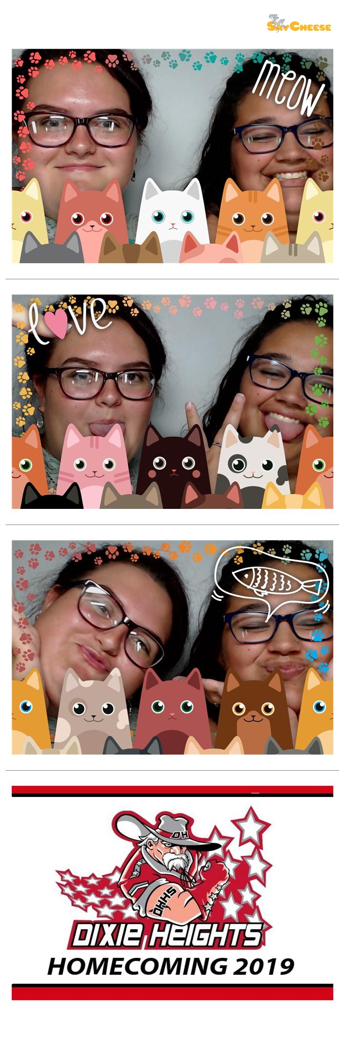 Dixie Heights Homecoming  | View more photos from the event at gallery.saycheesephotobooth.com/u/SayCheesePhotoBooth/Dixie-Heights-Homecoming