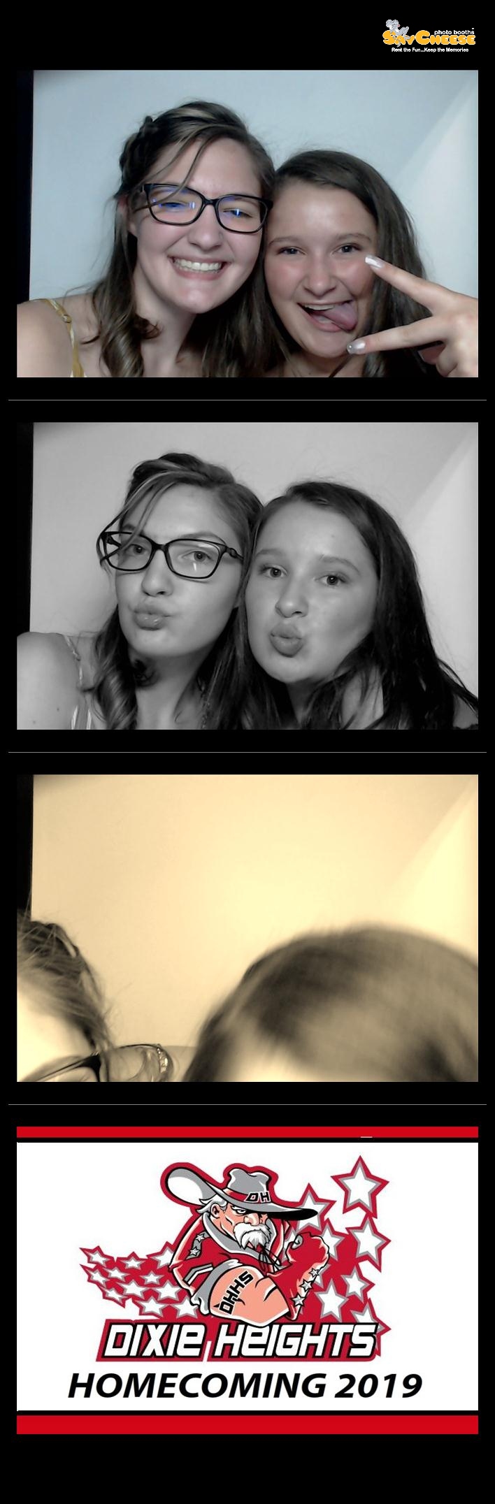 Dixie Heights Homecoming  | View more photos from the event at gallery.saycheesephotobooth.com/u/SayCheesePhotoBooth/Dixie-Heights-Homecoming