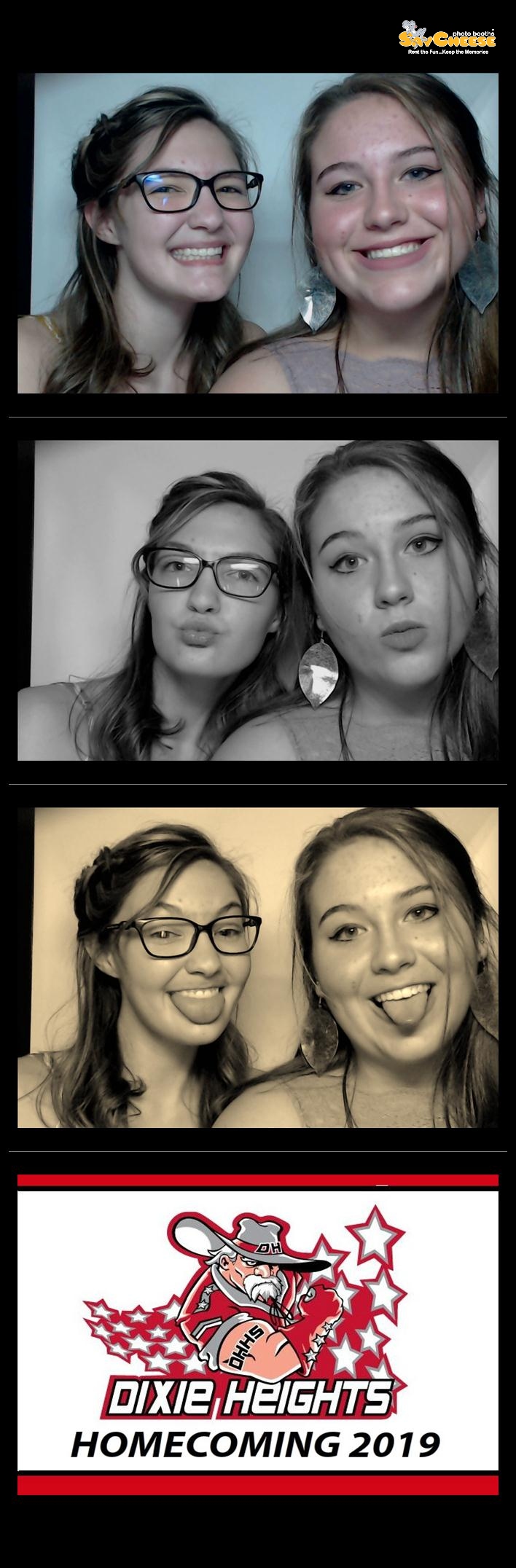 Dixie Heights Homecoming  | View more photos from the event at gallery.saycheesephotobooth.com/u/SayCheesePhotoBooth/Dixie-Heights-Homecoming