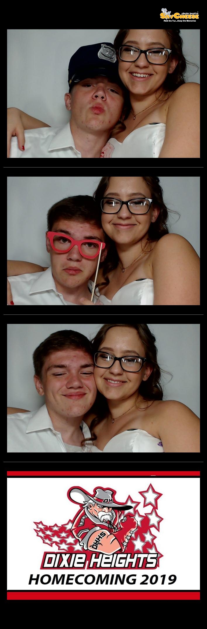 Dixie Heights Homecoming  | View more photos from the event at gallery.saycheesephotobooth.com/u/SayCheesePhotoBooth/Dixie-Heights-Homecoming