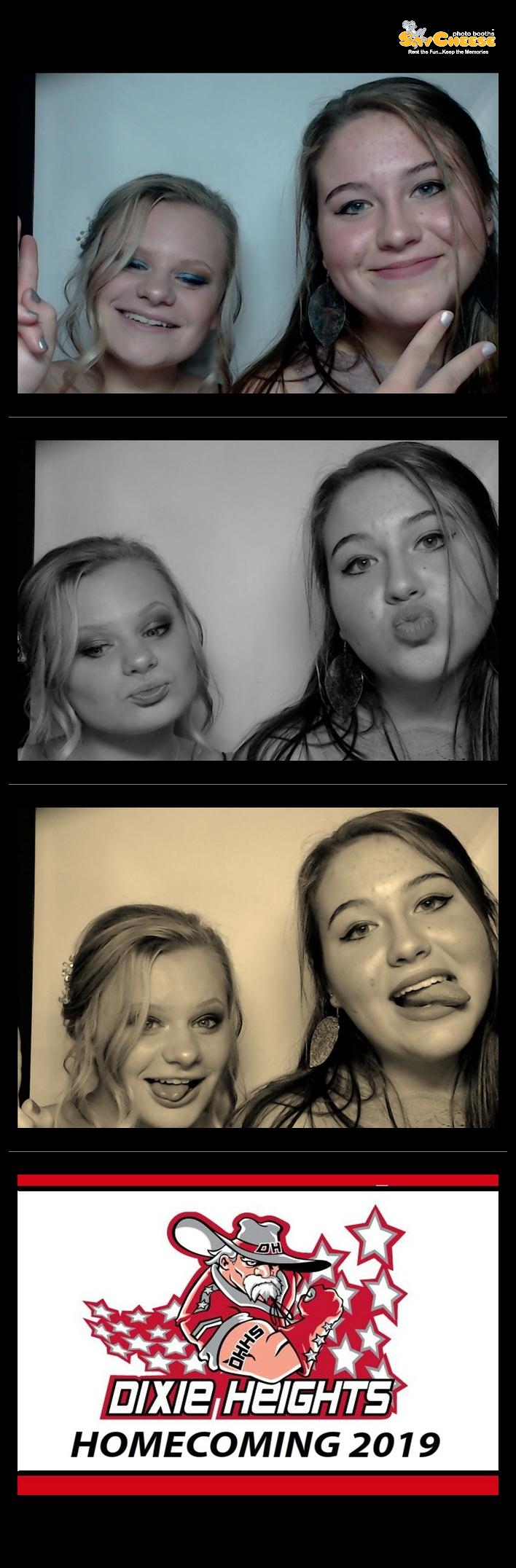 Dixie Heights Homecoming  | View more photos from the event at gallery.saycheesephotobooth.com/u/SayCheesePhotoBooth/Dixie-Heights-Homecoming