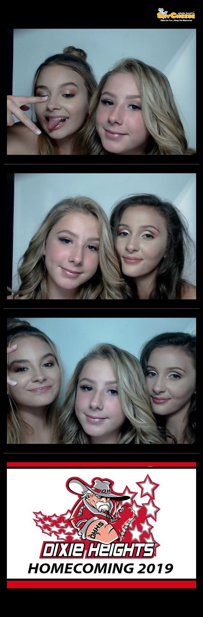 Dixie Heights Homecoming  | View more photos from the event at gallery.saycheesephotobooth.com/u/SayCheesePhotoBooth/Dixie-Heights-Homecoming