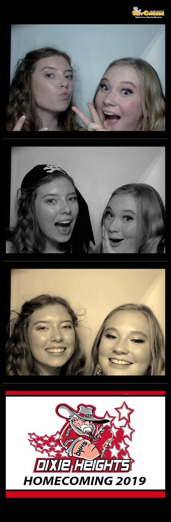 Dixie Heights Homecoming  | View more photos from the event at gallery.saycheesephotobooth.com/u/SayCheesePhotoBooth/Dixie-Heights-Homecoming