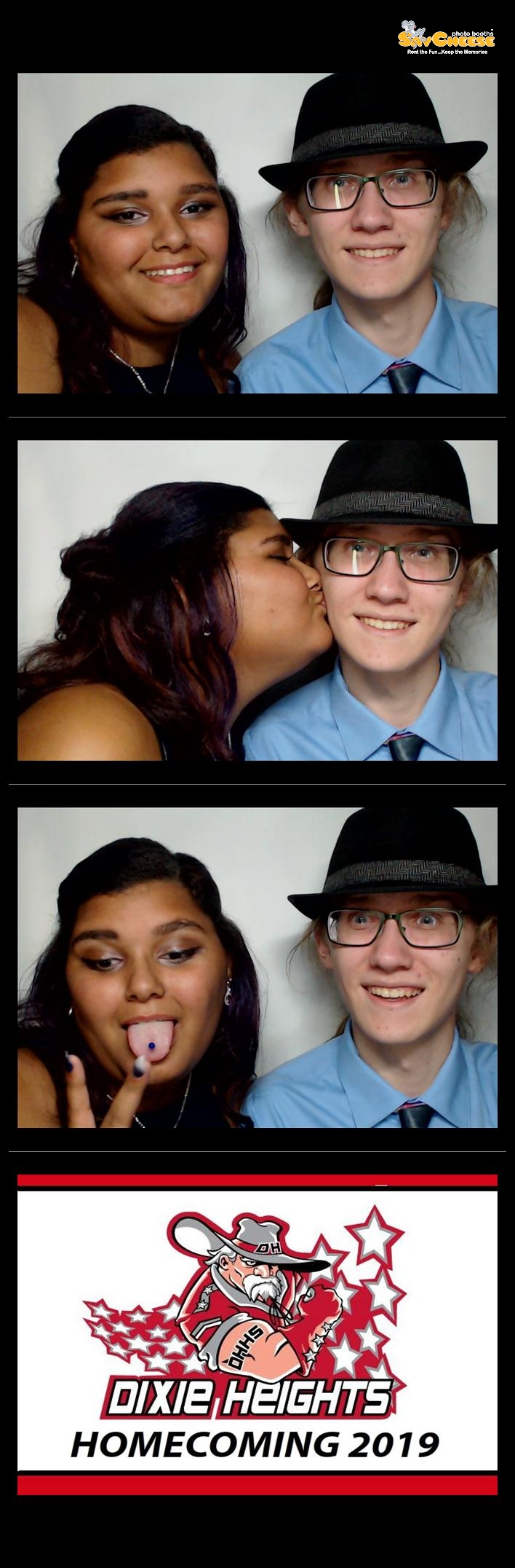 Dixie Heights Homecoming  | View more photos from the event at gallery.saycheesephotobooth.com/u/SayCheesePhotoBooth/Dixie-Heights-Homecoming
