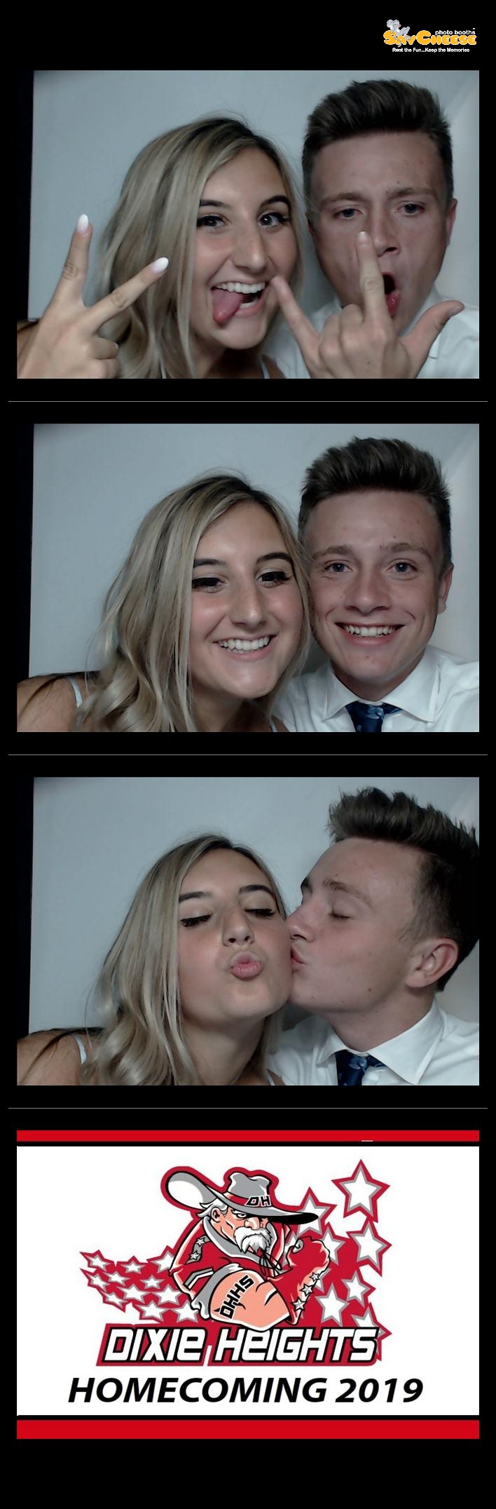Dixie Heights Homecoming  | View more photos from the event at gallery.saycheesephotobooth.com/u/SayCheesePhotoBooth/Dixie-Heights-Homecoming