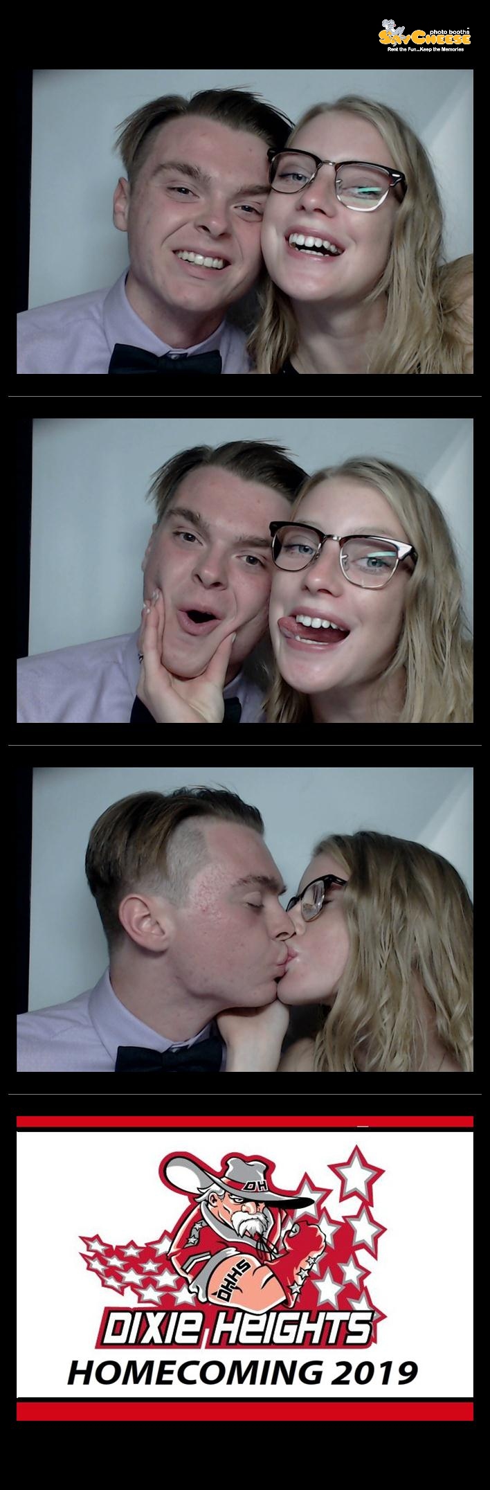 Dixie Heights Homecoming  | View more photos from the event at gallery.saycheesephotobooth.com/u/SayCheesePhotoBooth/Dixie-Heights-Homecoming