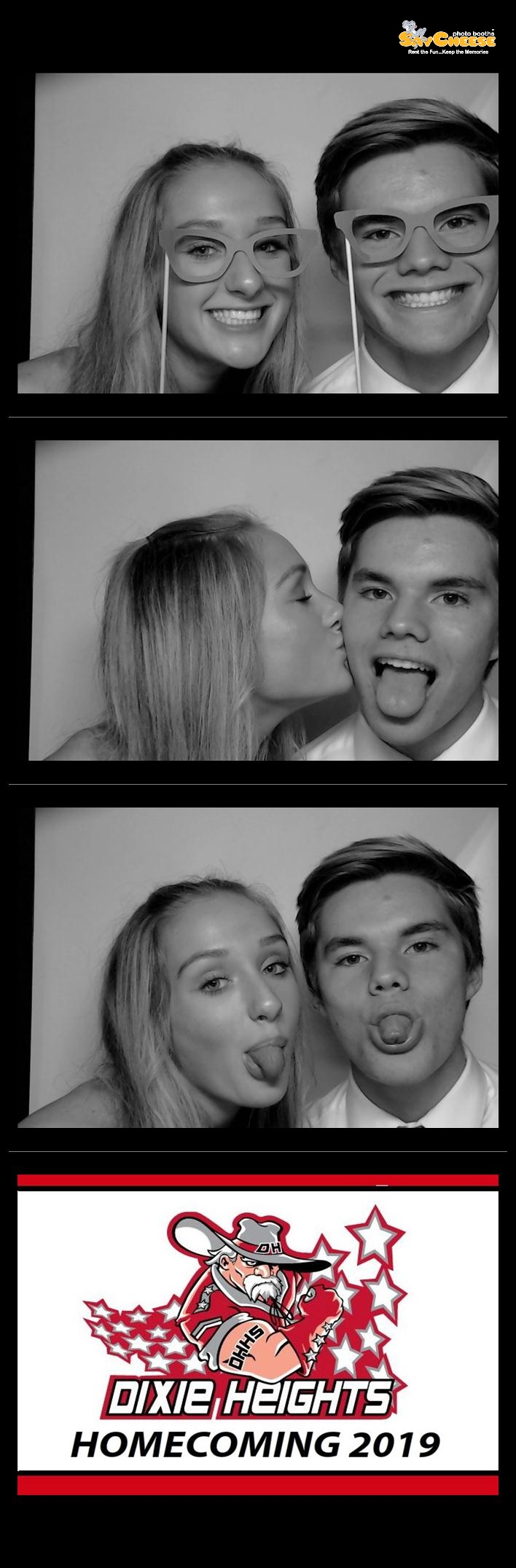Dixie Heights Homecoming  | View more photos from the event at gallery.saycheesephotobooth.com/u/SayCheesePhotoBooth/Dixie-Heights-Homecoming
