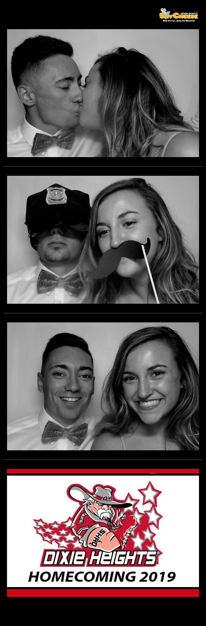 Dixie Heights Homecoming  | View more photos from the event at gallery.saycheesephotobooth.com/u/SayCheesePhotoBooth/Dixie-Heights-Homecoming