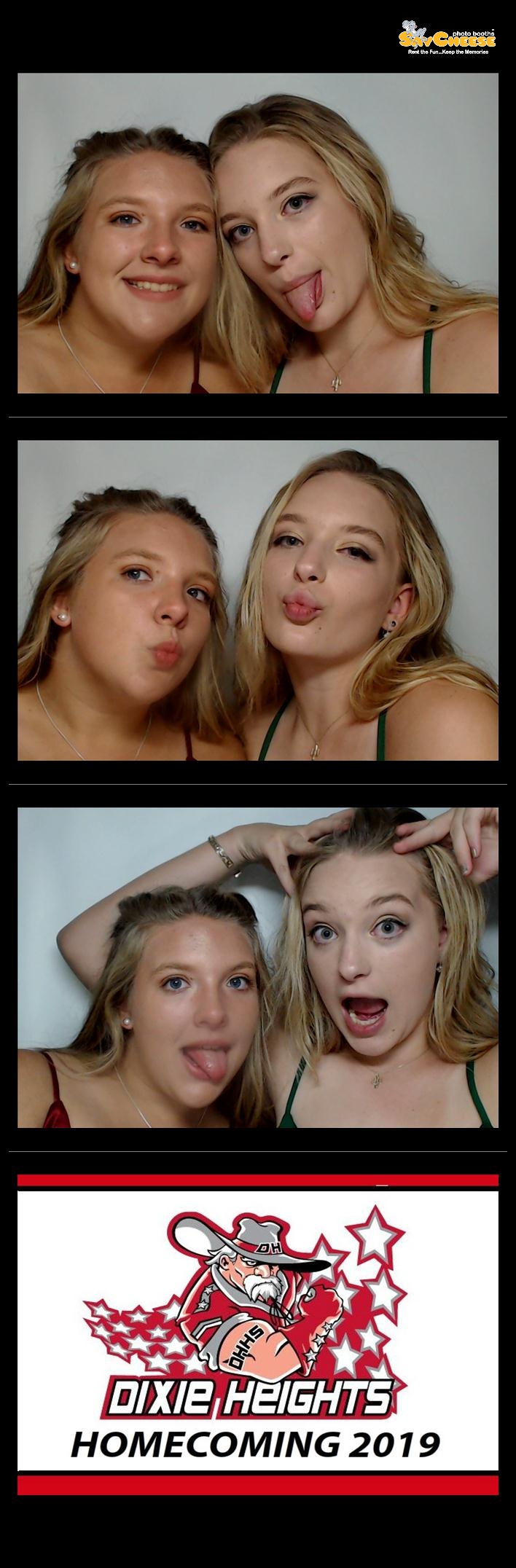 Dixie Heights Homecoming  | View more photos from the event at gallery.saycheesephotobooth.com/u/SayCheesePhotoBooth/Dixie-Heights-Homecoming