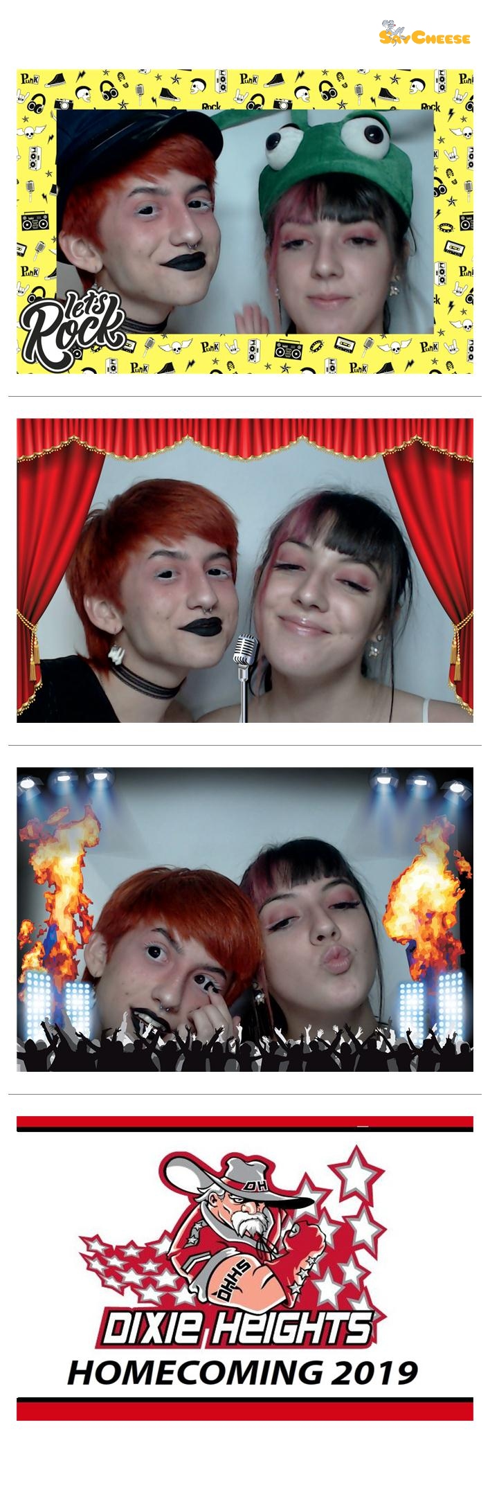 Dixie Heights Homecoming  | View more photos from the event at gallery.saycheesephotobooth.com/u/SayCheesePhotoBooth/Dixie-Heights-Homecoming