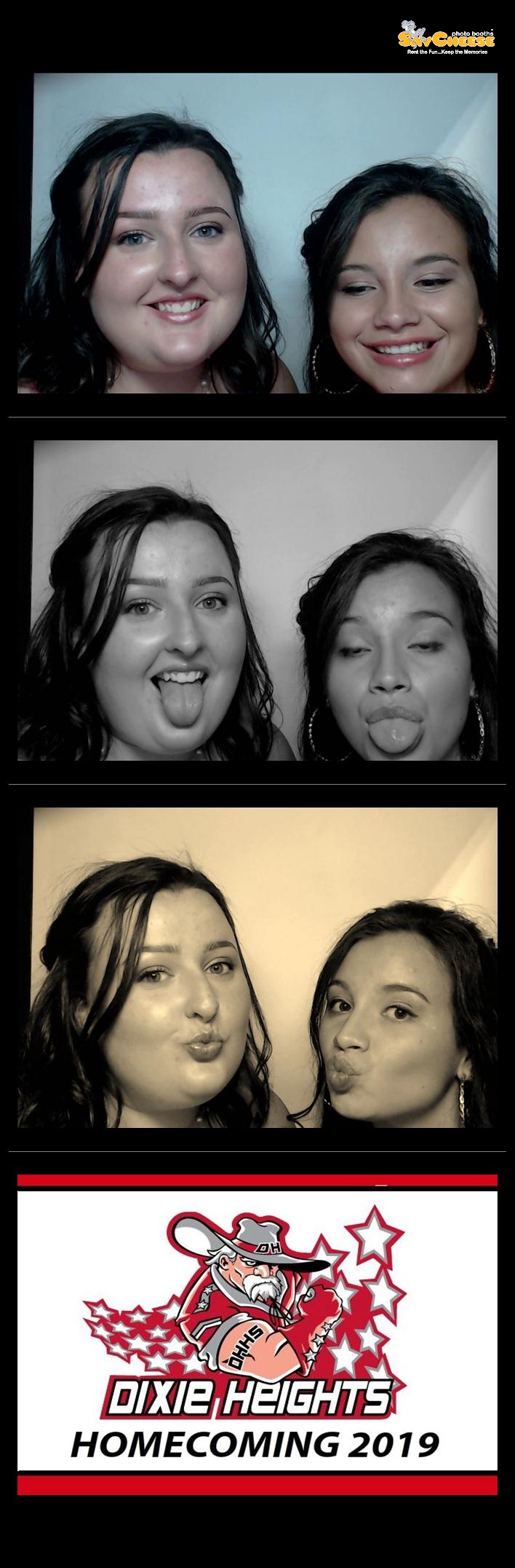 Dixie Heights Homecoming  | View more photos from the event at gallery.saycheesephotobooth.com/u/SayCheesePhotoBooth/Dixie-Heights-Homecoming