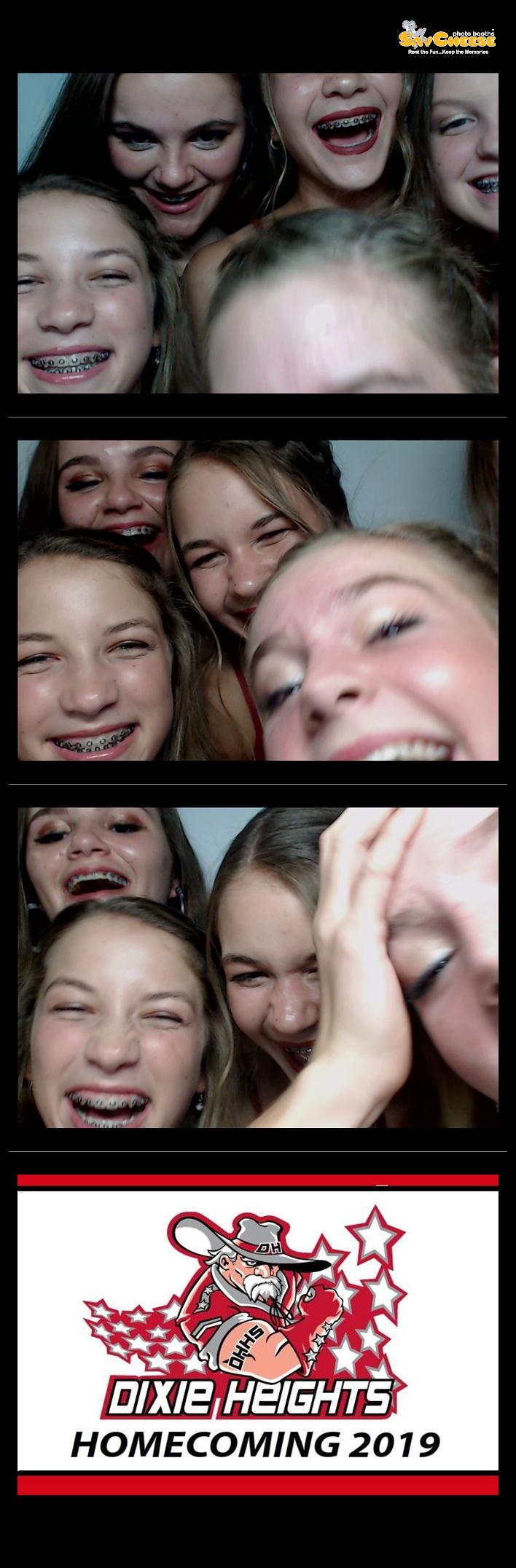Dixie Heights Homecoming  | View more photos from the event at gallery.saycheesephotobooth.com/u/SayCheesePhotoBooth/Dixie-Heights-Homecoming