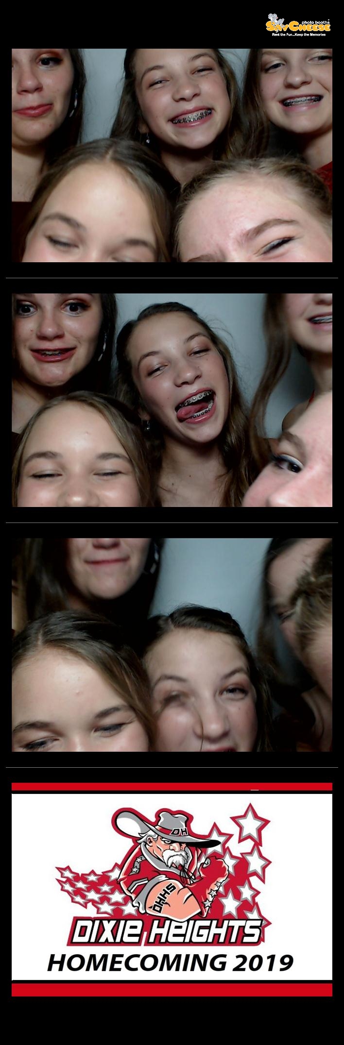 Dixie Heights Homecoming  | View more photos from the event at gallery.saycheesephotobooth.com/u/SayCheesePhotoBooth/Dixie-Heights-Homecoming