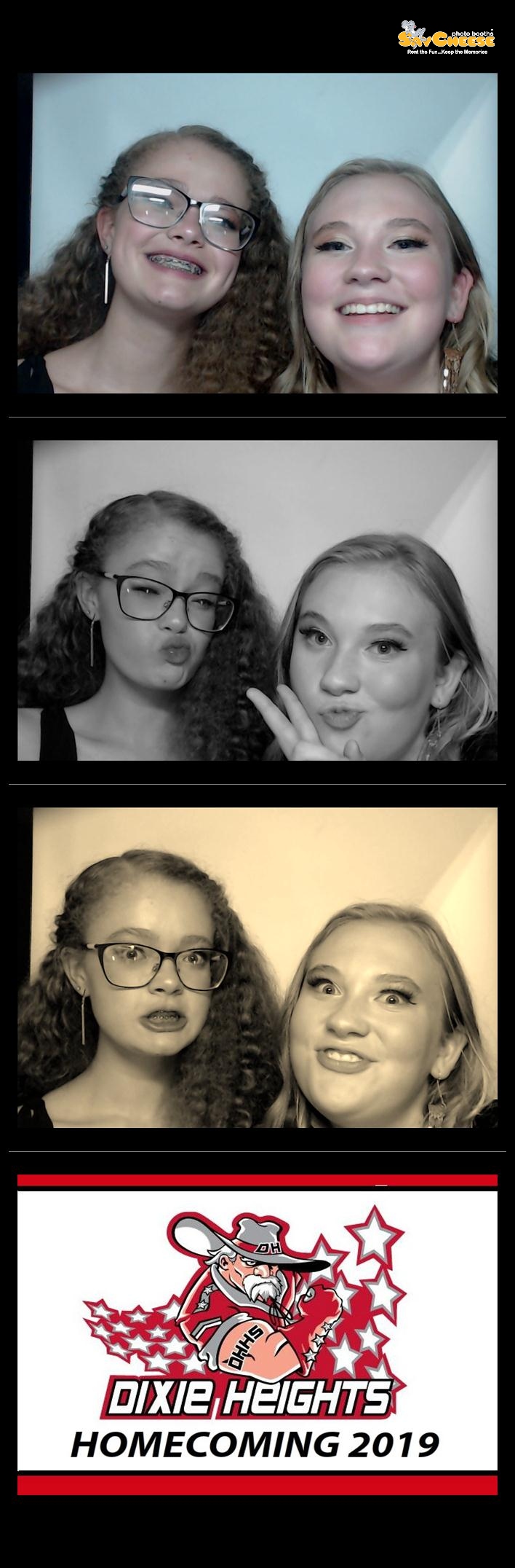 Dixie Heights Homecoming  | View more photos from the event at gallery.saycheesephotobooth.com/u/SayCheesePhotoBooth/Dixie-Heights-Homecoming