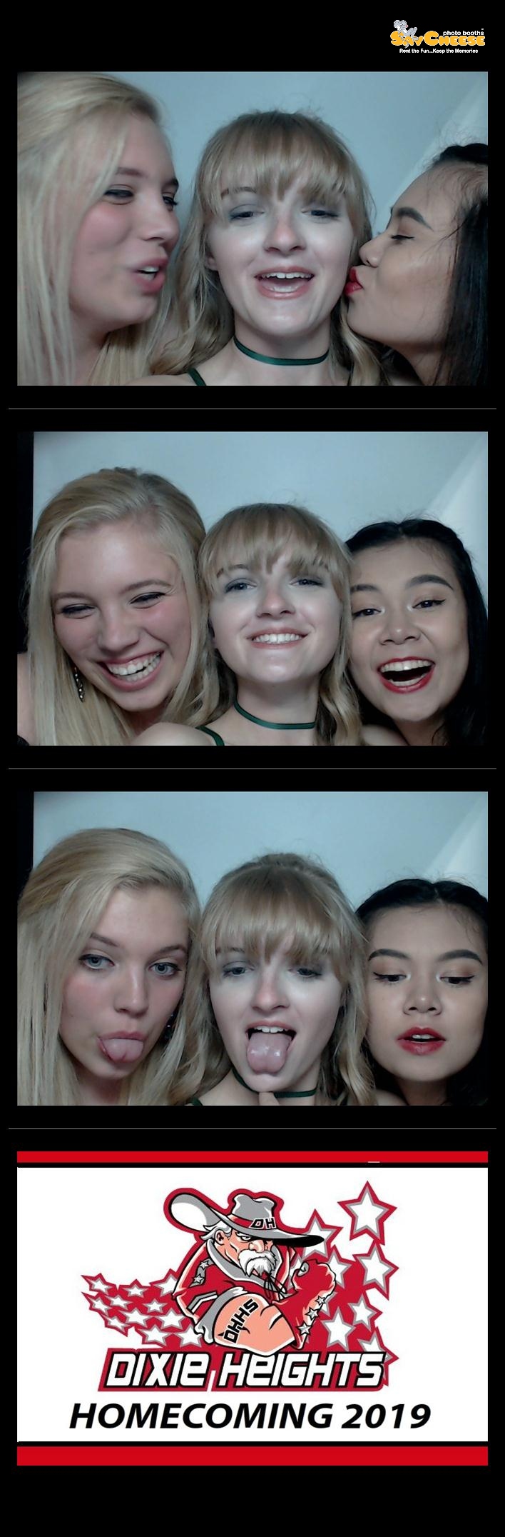 Dixie Heights Homecoming  | View more photos from the event at gallery.saycheesephotobooth.com/u/SayCheesePhotoBooth/Dixie-Heights-Homecoming