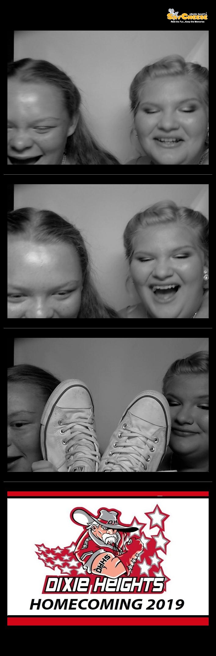 Dixie Heights Homecoming  | View more photos from the event at gallery.saycheesephotobooth.com/u/SayCheesePhotoBooth/Dixie-Heights-Homecoming
