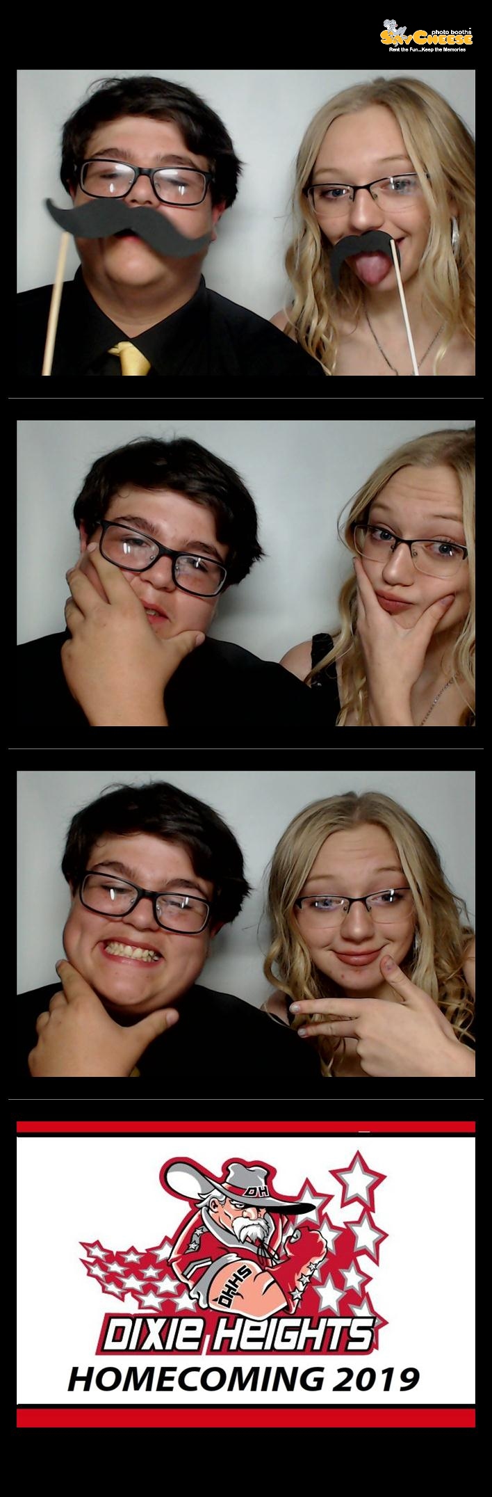 Dixie Heights Homecoming  | View more photos from the event at gallery.saycheesephotobooth.com/u/SayCheesePhotoBooth/Dixie-Heights-Homecoming