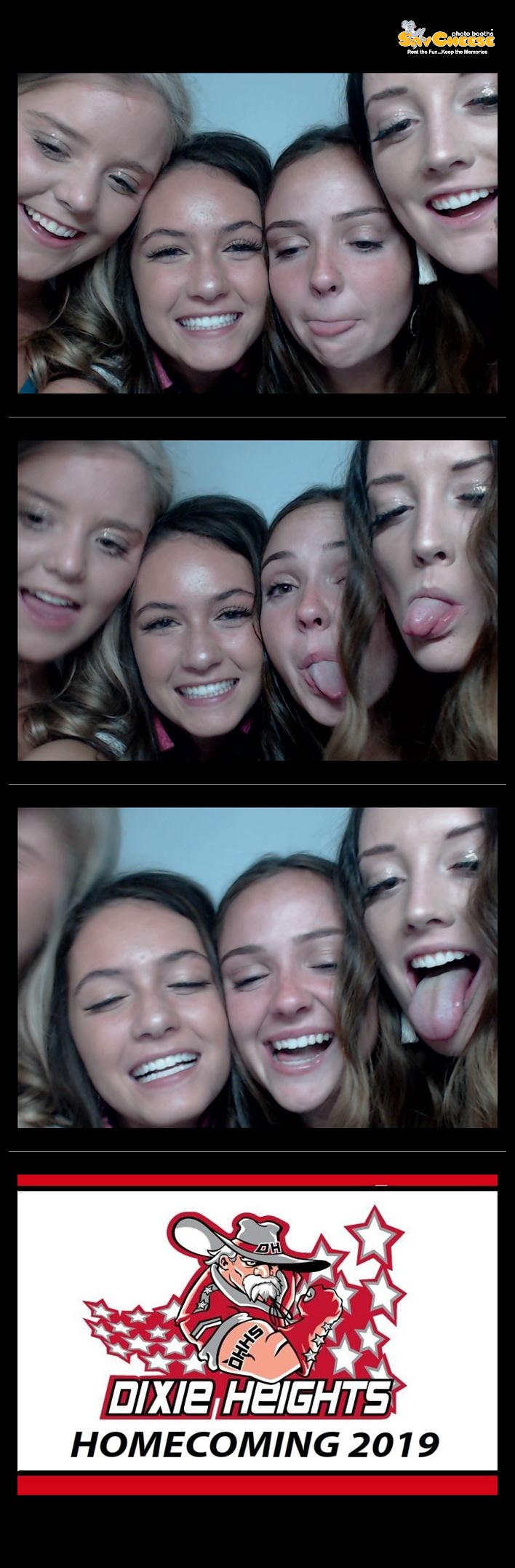 Dixie Heights Homecoming  | View more photos from the event at gallery.saycheesephotobooth.com/u/SayCheesePhotoBooth/Dixie-Heights-Homecoming