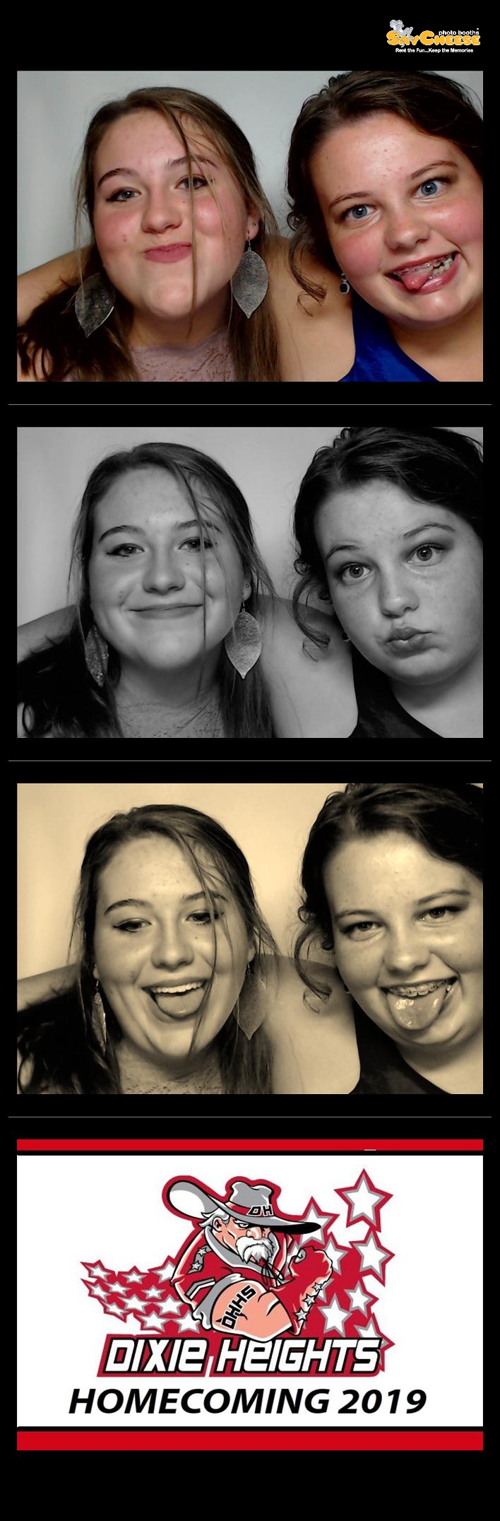 Dixie Heights Homecoming  | View more photos from the event at gallery.saycheesephotobooth.com/u/SayCheesePhotoBooth/Dixie-Heights-Homecoming
