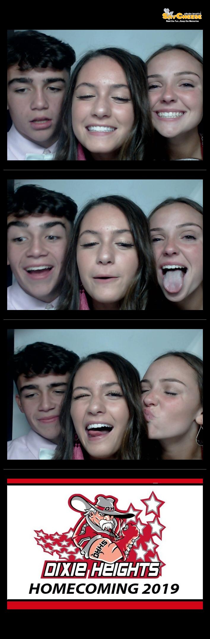Dixie Heights Homecoming  | View more photos from the event at gallery.saycheesephotobooth.com/u/SayCheesePhotoBooth/Dixie-Heights-Homecoming