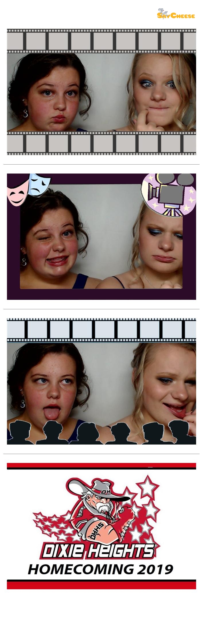 Dixie Heights Homecoming  | View more photos from the event at gallery.saycheesephotobooth.com/u/SayCheesePhotoBooth/Dixie-Heights-Homecoming