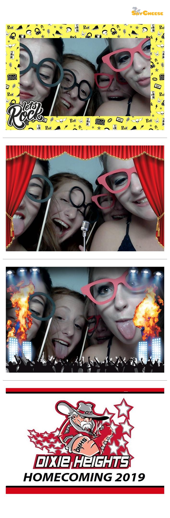 Dixie Heights Homecoming  | View more photos from the event at gallery.saycheesephotobooth.com/u/SayCheesePhotoBooth/Dixie-Heights-Homecoming