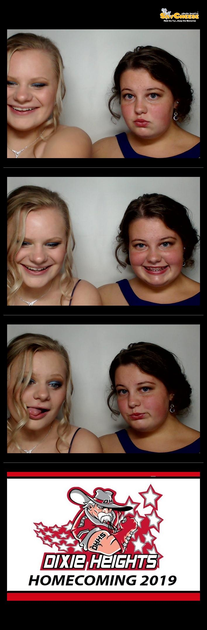 Dixie Heights Homecoming  | View more photos from the event at gallery.saycheesephotobooth.com/u/SayCheesePhotoBooth/Dixie-Heights-Homecoming