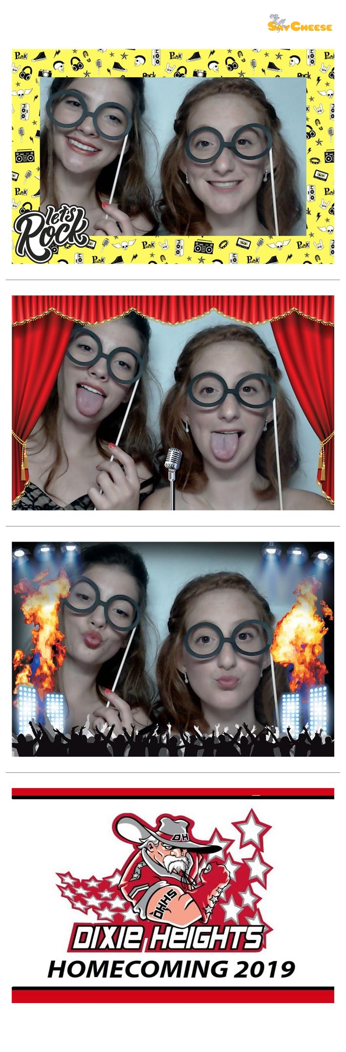 Dixie Heights Homecoming  | View more photos from the event at gallery.saycheesephotobooth.com/u/SayCheesePhotoBooth/Dixie-Heights-Homecoming