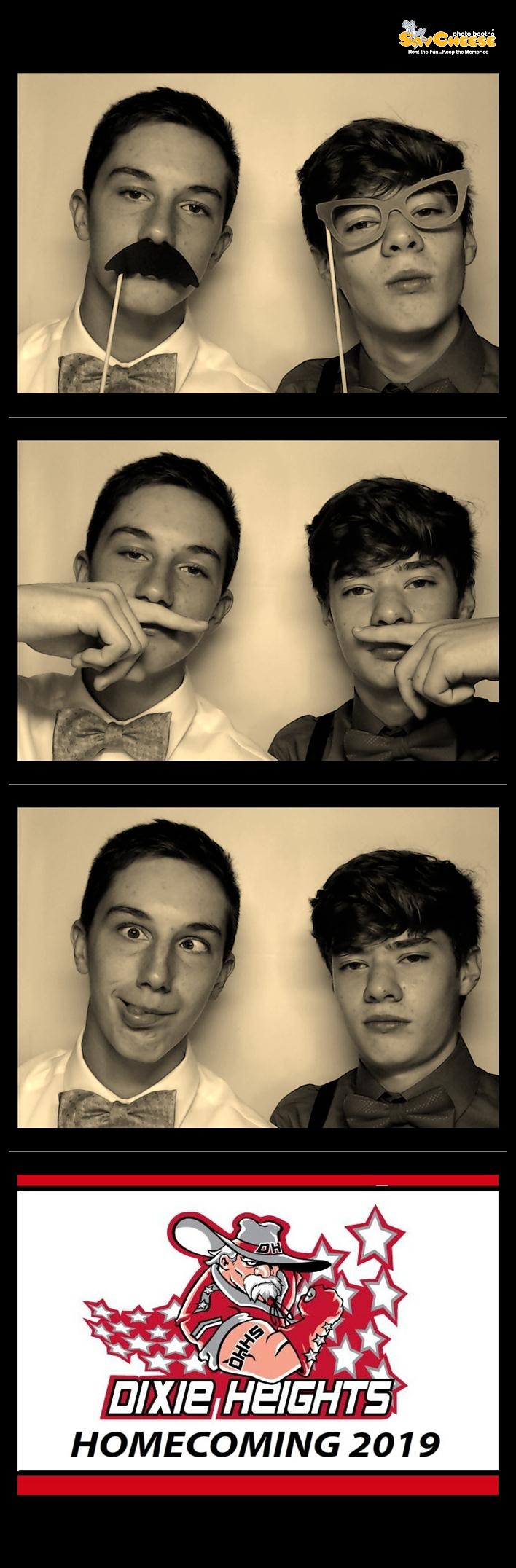 Dixie Heights Homecoming  | View more photos from the event at gallery.saycheesephotobooth.com/u/SayCheesePhotoBooth/Dixie-Heights-Homecoming