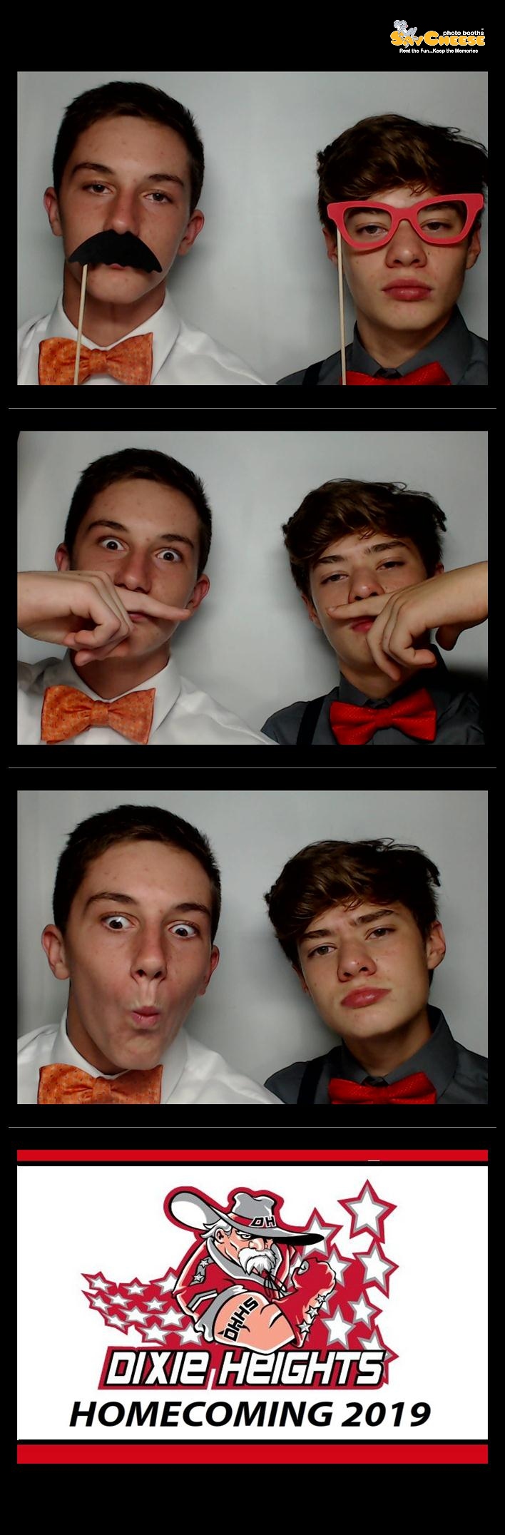Dixie Heights Homecoming  | View more photos from the event at gallery.saycheesephotobooth.com/u/SayCheesePhotoBooth/Dixie-Heights-Homecoming