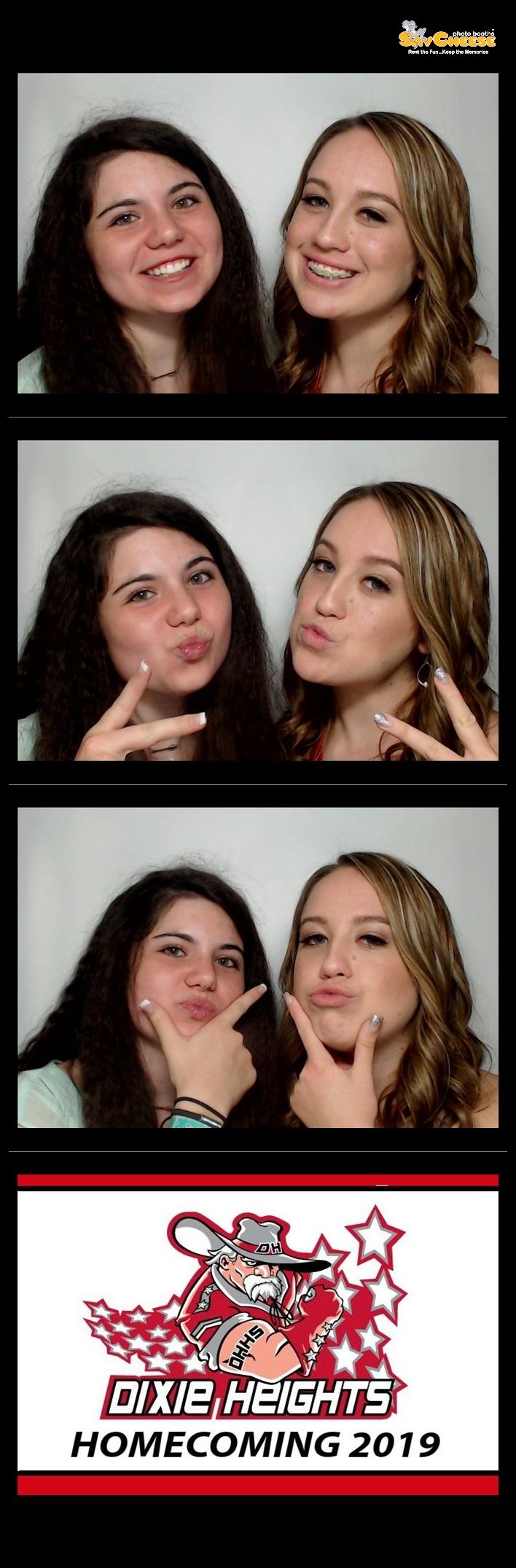 Dixie Heights Homecoming  | View more photos from the event at gallery.saycheesephotobooth.com/u/SayCheesePhotoBooth/Dixie-Heights-Homecoming