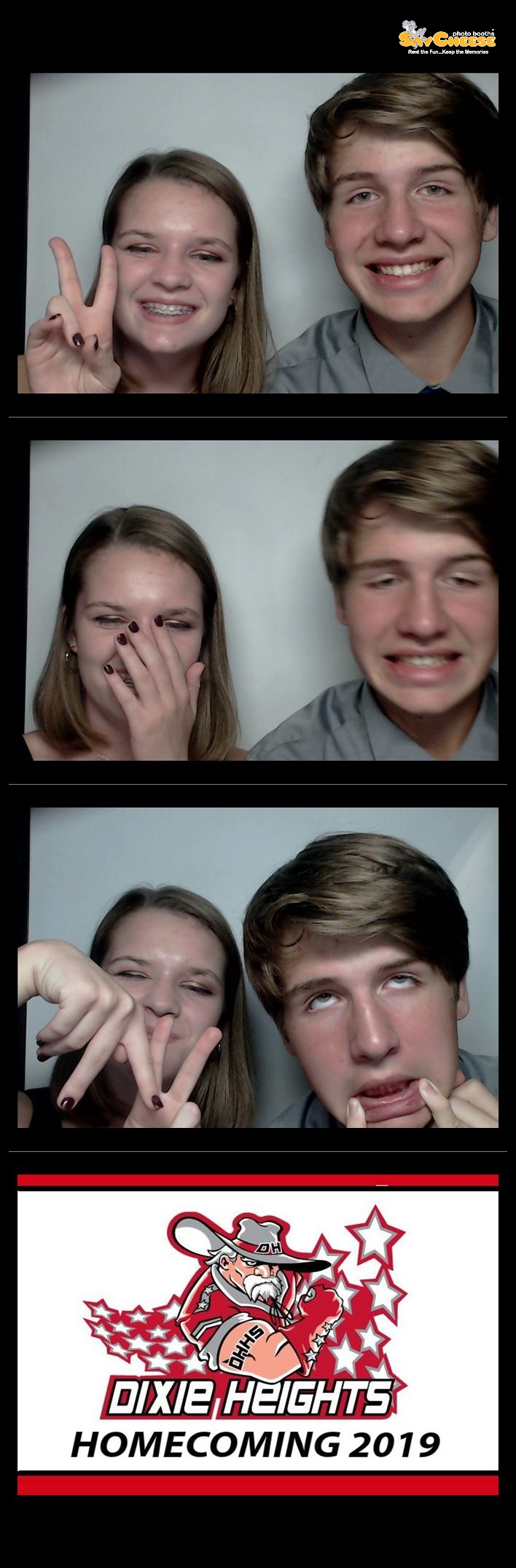 Dixie Heights Homecoming  | View more photos from the event at gallery.saycheesephotobooth.com/u/SayCheesePhotoBooth/Dixie-Heights-Homecoming