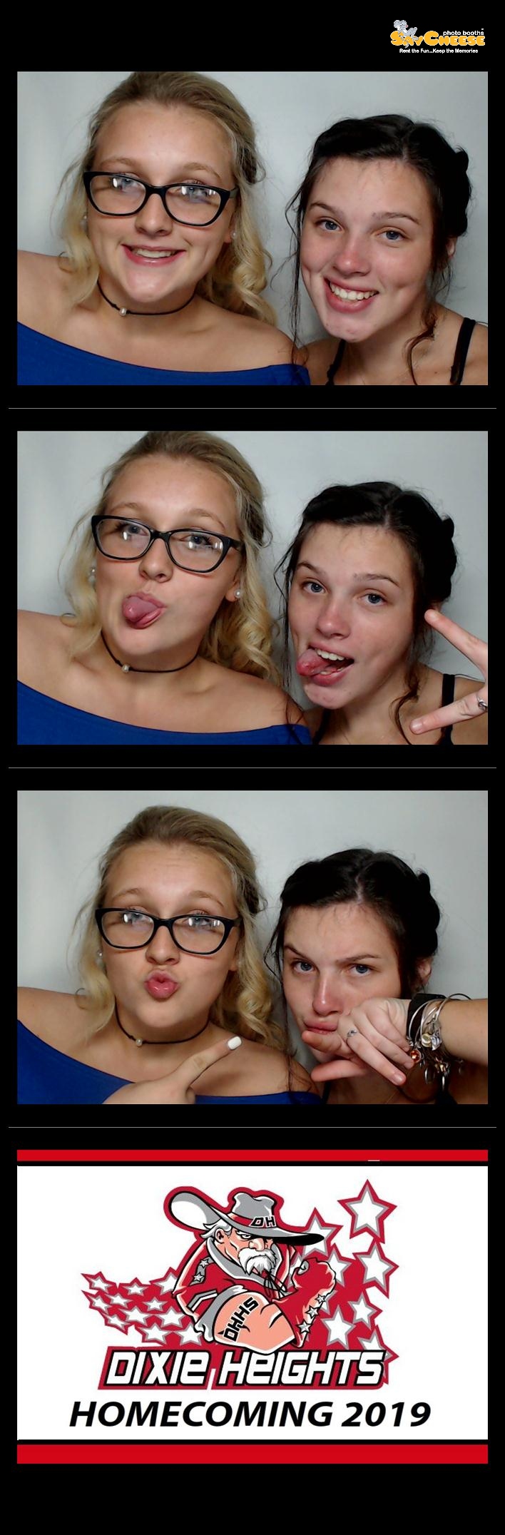 Dixie Heights Homecoming  | View more photos from the event at gallery.saycheesephotobooth.com/u/SayCheesePhotoBooth/Dixie-Heights-Homecoming