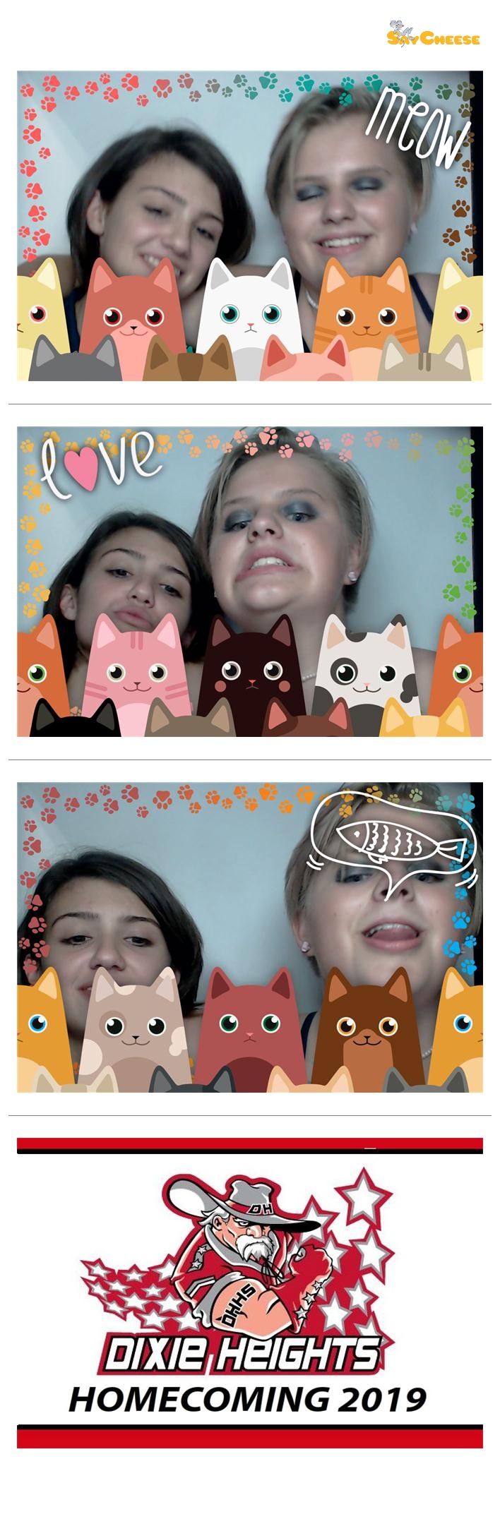 Dixie Heights Homecoming  | View more photos from the event at gallery.saycheesephotobooth.com/u/SayCheesePhotoBooth/Dixie-Heights-Homecoming