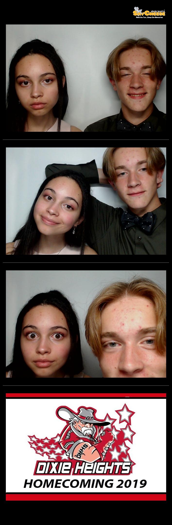 Dixie Heights Homecoming  | View more photos from the event at gallery.saycheesephotobooth.com/u/SayCheesePhotoBooth/Dixie-Heights-Homecoming