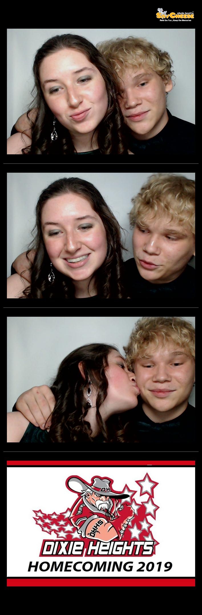 Dixie Heights Homecoming  | View more photos from the event at gallery.saycheesephotobooth.com/u/SayCheesePhotoBooth/Dixie-Heights-Homecoming